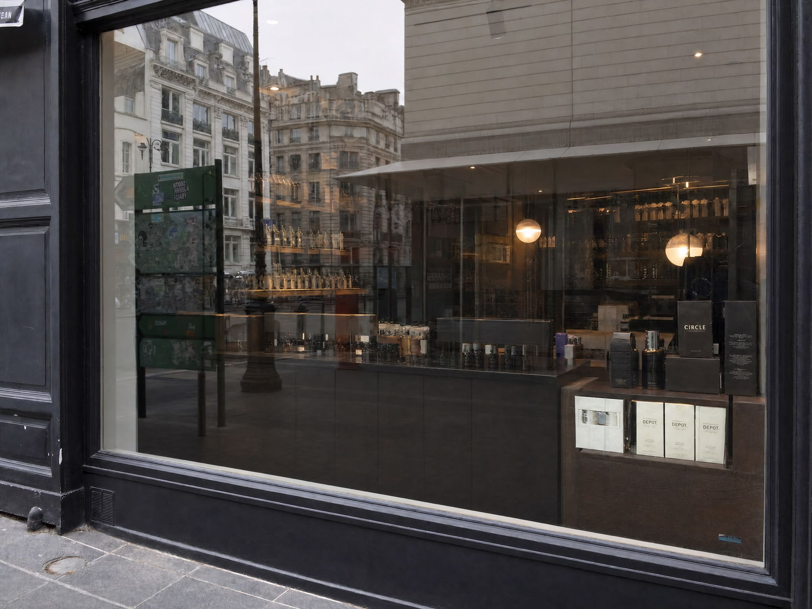 Schaufenster · Glasreinigung – Nachher