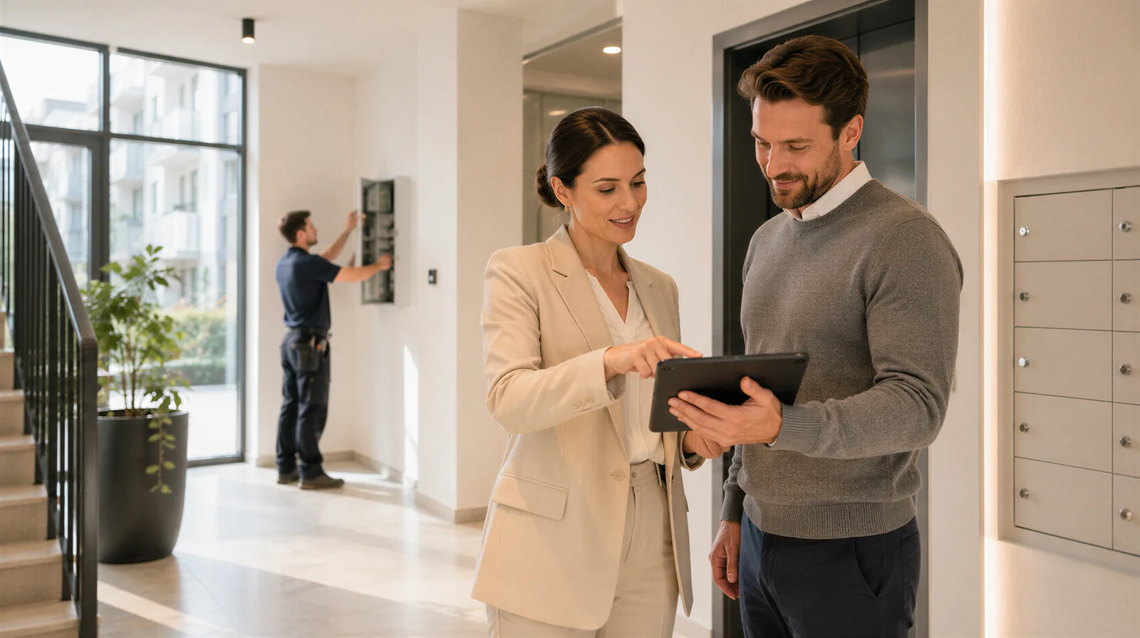 Immobilienverwaltung